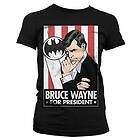 Bruce Wayne For President Girly T-Shirt (Dam)