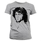 Jim Morrison Portrait Girly Tee T-Shirt (Dam)