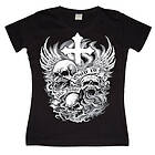God Is My Judge Girly T-shirt (Dam)