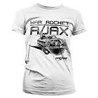 War Rocket Ajax Girly Tee T-Shirt (Dam)