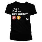 Fast & Furious NYC Girly Tee T-Shirt (Dam)