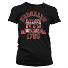 Brooklyn New York Girly Tee T-Shirt (Dam)