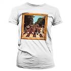 Abbey Road Cover Girly Tee T-Shirt (Dam)