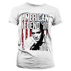 Elvis Presley American Legend Girly Tee T-Shirt (Dam)