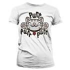 Soft Kitty Purr-Purr-Purr Girly T-Shirt (Dam)