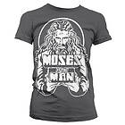 Moses Is The Man Girly T-Shirt (Dam)