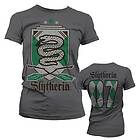 Harry Potter Slytherin 07 Girly Tee T-Shirt (Dam)