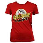 Beerzinga! Girly T-Shirt (Dam)