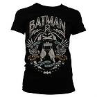 Dark Knight Crusader Girly Tee T-Shirt (Dam)