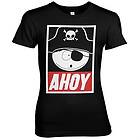 Eric Cartman Ahoy Girly Tee T-Shirt (Dam)
