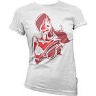 Fashionista Girly Tee T-Shirt (Dam)