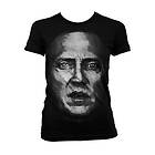 Christopher Walken Face Girly Tee T-Shirt (Dam)