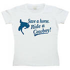 Save A Horse... Girly T-shirt (Dam)