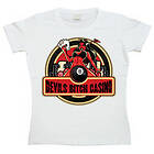 Devils Bitch Casino Girly T-shirt (Dam)