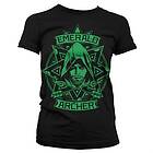 Arrow Emerald Archer Girly T-Shirt (Dam)