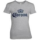 Corona Washed Logo Girly Tee T-Shirt (Dam)