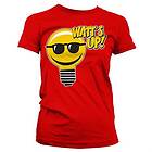 Watt´s Up! Girly T-Shirt (Dam)