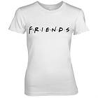 Friends Logo Girly Tee T-Shirt (Dam)
