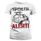 Spoiler Alert Girly T-Shirt (Dam)