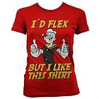 Popeye I´d Flex Girly T-Shirt (Dam)