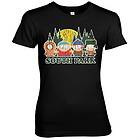 South Park Distressed Girly Tee T-Shirt (Dam)