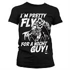 I´m Pretty Fly For A Night Guy Girly Tee T-Shirt (Dam)