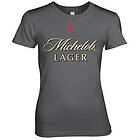 Michelob Lager Girly Tee T-Shirt (Dam)