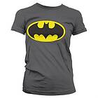 Batman Signal Logo Girly Tee T-Shirt (Dam)