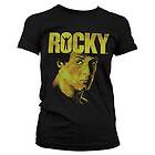 Rocky Sylvester Stallone Girly Tee T-Shirt (Dam)