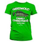 Griswold Family Christmas Girly Tee T-Shirt (Dam)