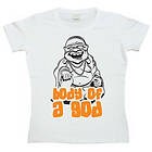 The Body Of A God Girly T-shirt (Dam)