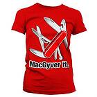 MacGyver It Girly Tee T-Shirt (Dam)