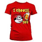 I Choose You Girly Tee T-Shirt (Dam)