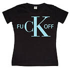 Fuck Off CK Girly T-shirt (Dam)