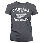 Route 66 California Girly Tee T-Shirt (Dam)