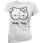 Hello Titty Girly T-Shirt (Dam)