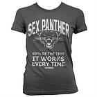 Sex Panther Girly Tee T-Shirt (Dam)