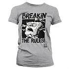 Breakin´ The Rules Girly T-Shirt (Dam)