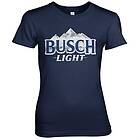 Busch Light Beer Girly Tee T-Shirt (Dam)