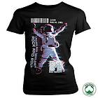 MTV Moon Man Organic Girly T-Shirt (Dam)