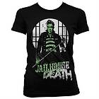 Jailhouse Death Girly T-Shirt (Dam)