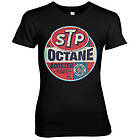 STP Octane Booster Girly Tee T-Shirt (Dam)