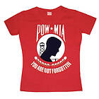 Pow Mia Girly T-shirt (Dam)