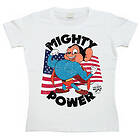 Mighty Power Girly T-shirt (Dam)