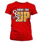 Shut The Fuck Up Girly T-Shirt (Dam)
