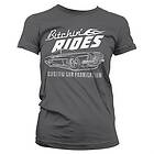Bitchin' Rides Custom Car Fabrication Girly Tee T-Shirt (Dam)