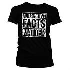 Alternative Facts Matter Girly Tee T-Shirt (Dam)