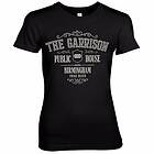 The Garrison Public House Girly Tee T-Shirt (Dam)