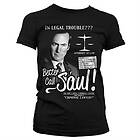 Better Call Saul Girly Tee T-Shirt (Dam)