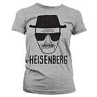 Heisenberg Sketch Girly T-Shirt (Dam)